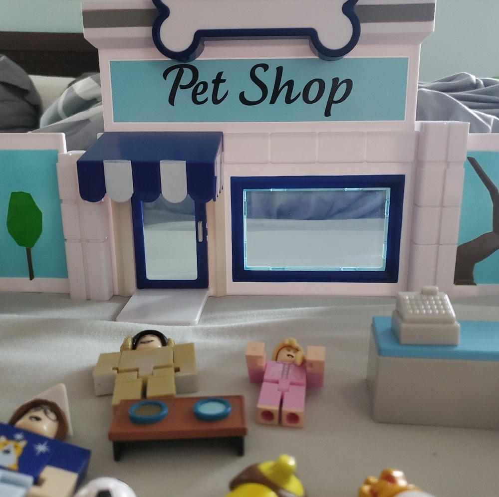 Adopt me playset